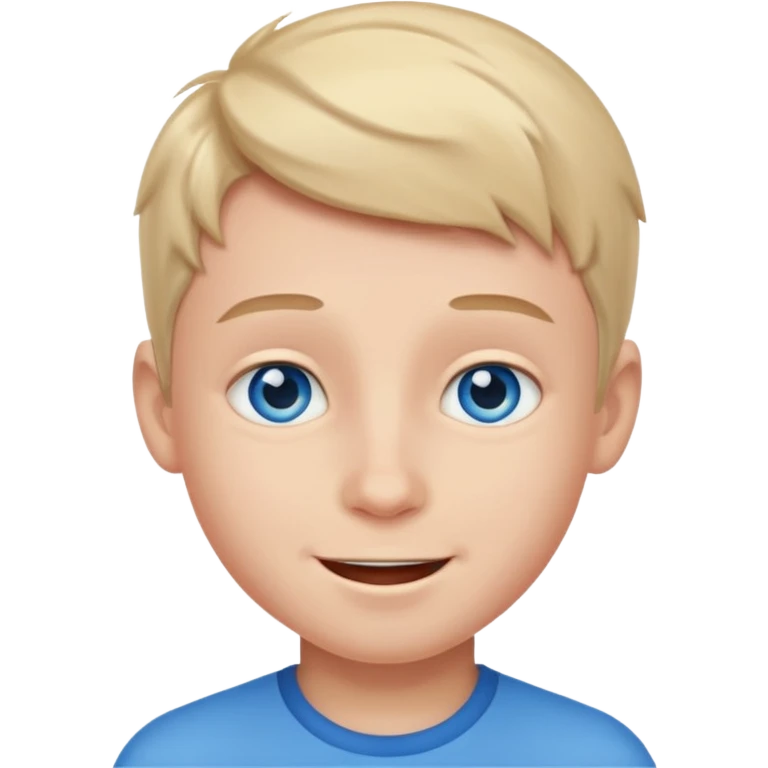 blue Boy happy emoji