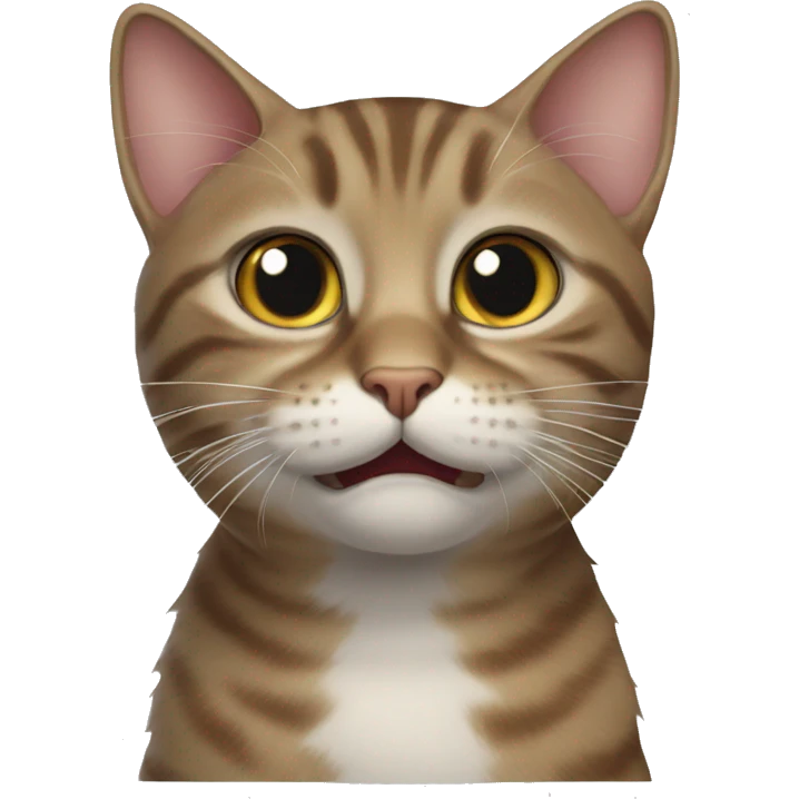 cat surprising emoji