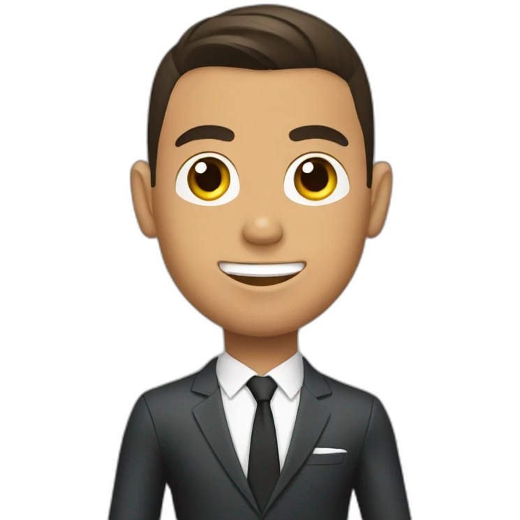 christiano ronaldo emoji