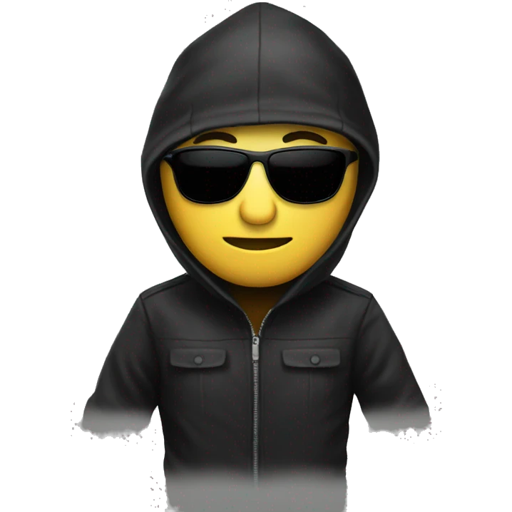 Hacker emoji