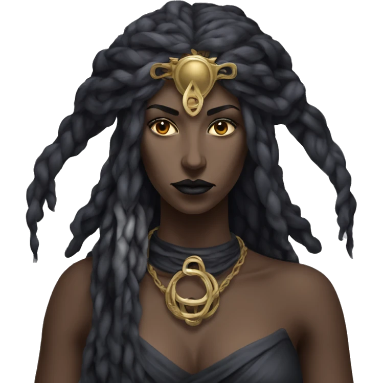 Hekate triple bodied emoji
