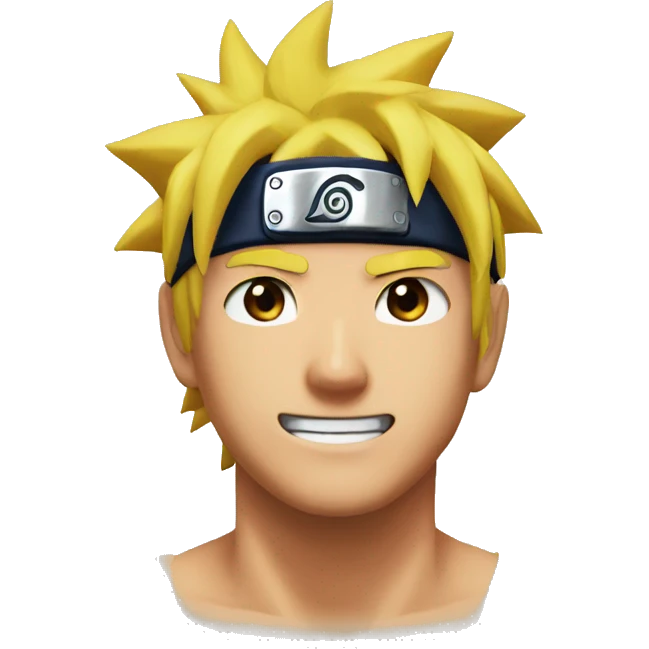 naruto uzumaki emoji