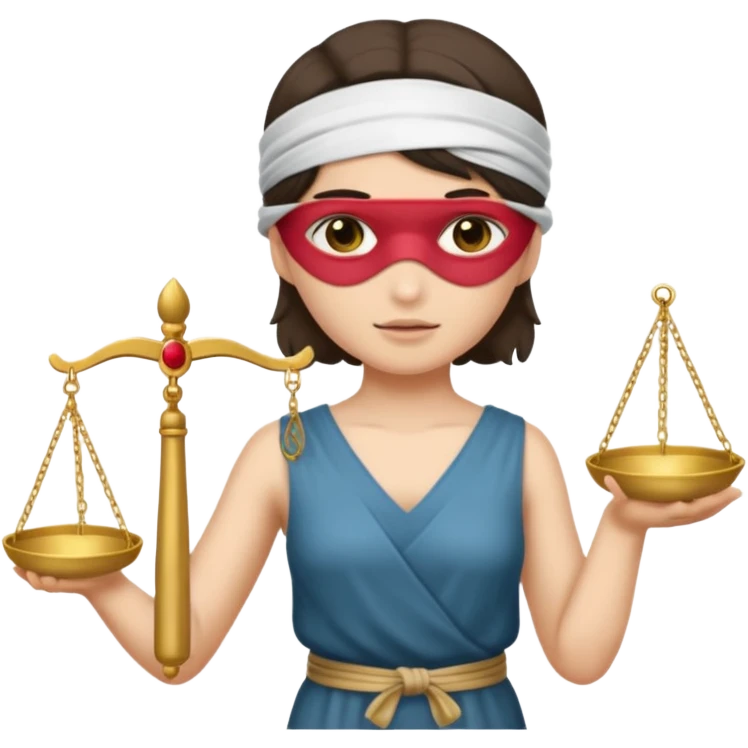 Justice emoji