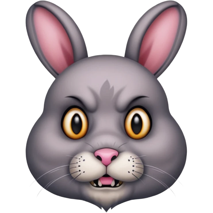 tattooed-scary-looking-bunny-with-heavy-face-tattoes emoji