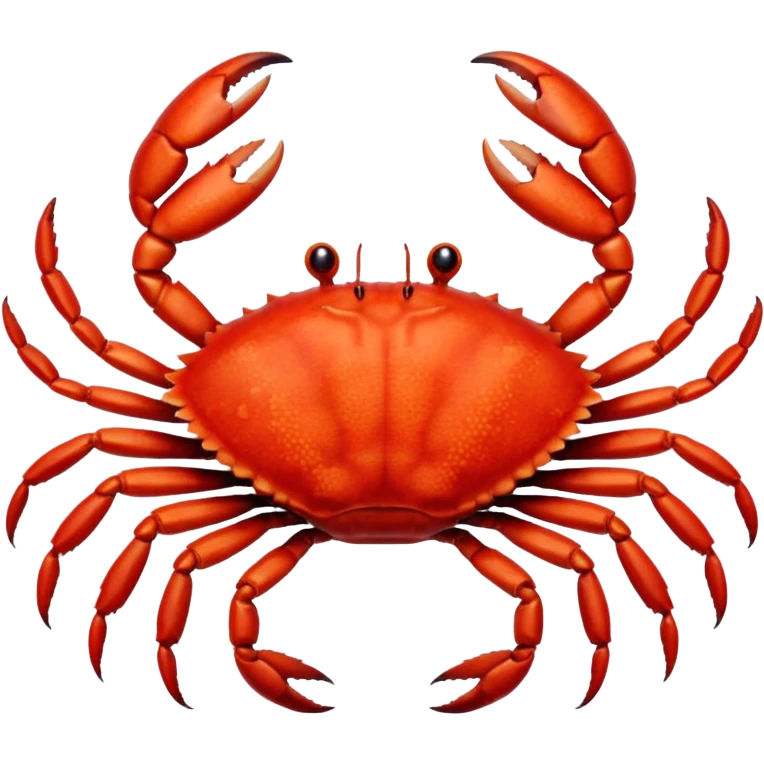 Crab emoji