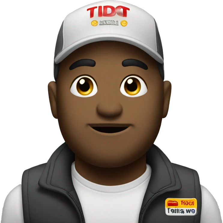Towing with name of IDOT emoji