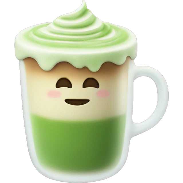 matcha latte emoji