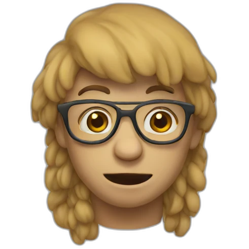 Singe emoji