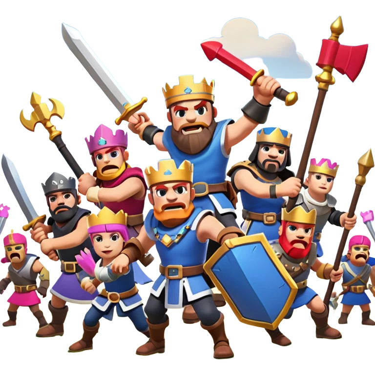 Clash royale emoji