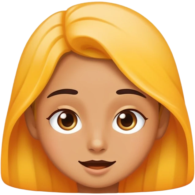 character inspired by حزلقوم with a playful and quirky expression, bright colors emoji