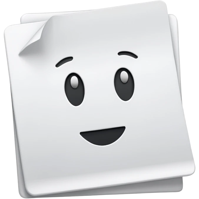 shares of paper emoji