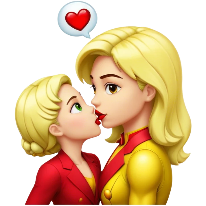 The Flash in Kiss She Flash Girl Romantic Hulk Mix "3d Emoji Old" emoji