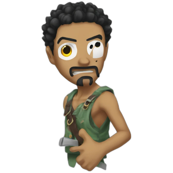 choppa one piece emoji