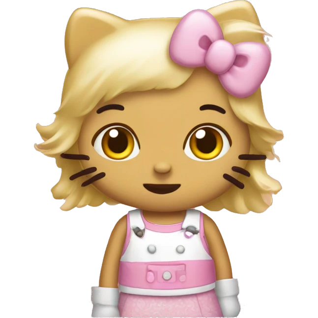 Hello kitty emoji