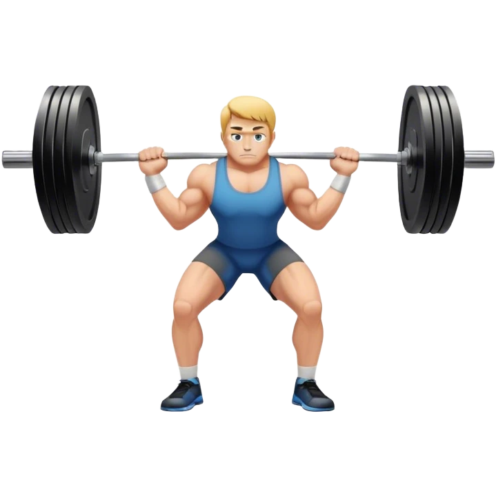 deadlift emoji