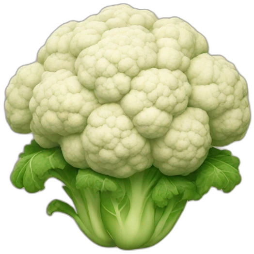 cauliflower emoji