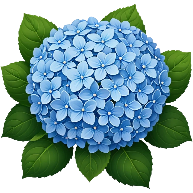 Hydrangea  emoji