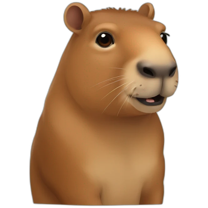 Capibara  emoji