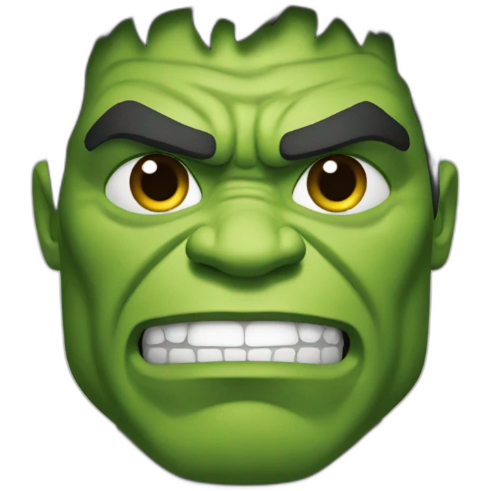Hulk emoji