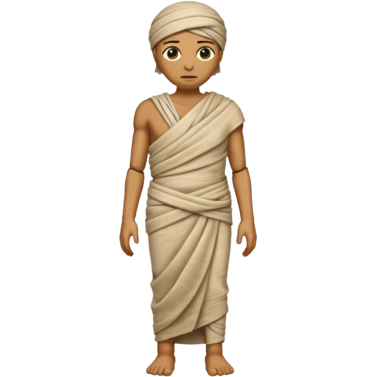 full body mummy emoji