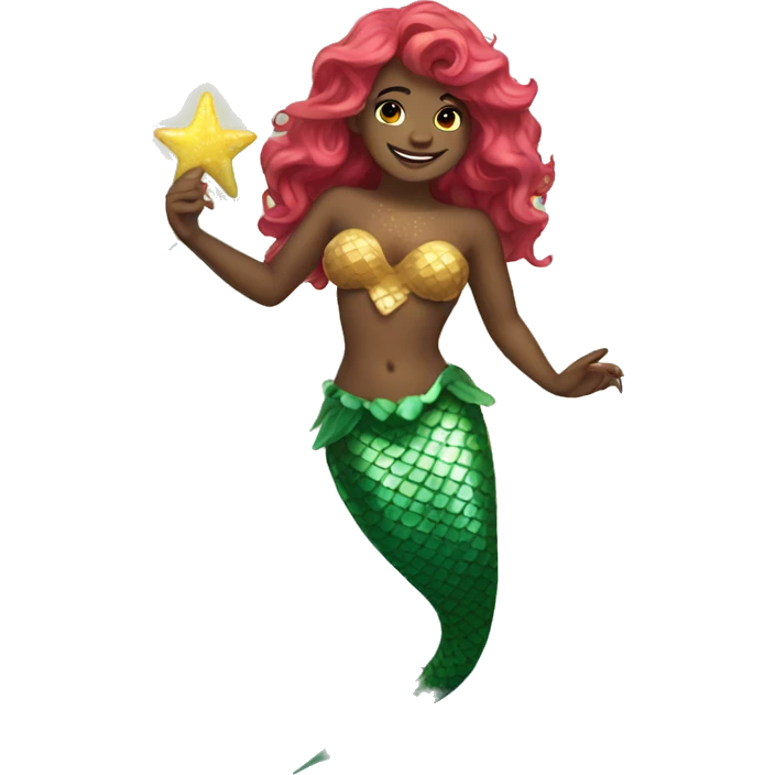gay magical mermaid emoji