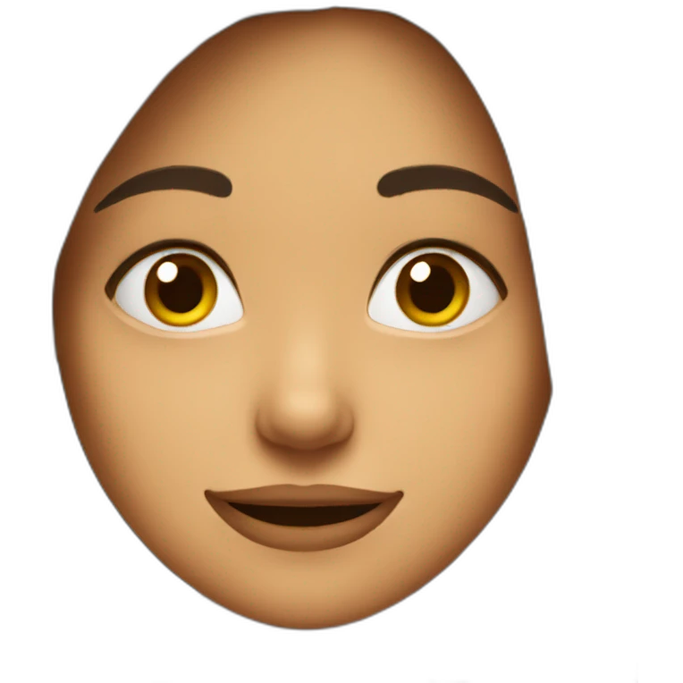 smirk girl emoji