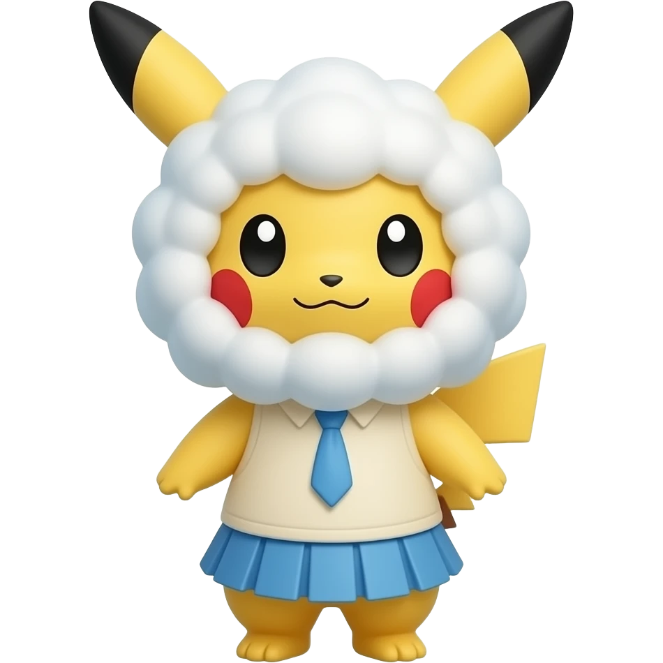 cotton candy doll plush toy Pokémon for full body! emoji