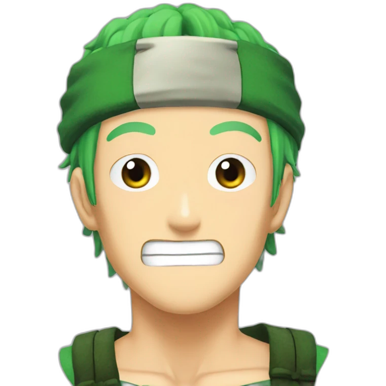 Zoro anime emoji