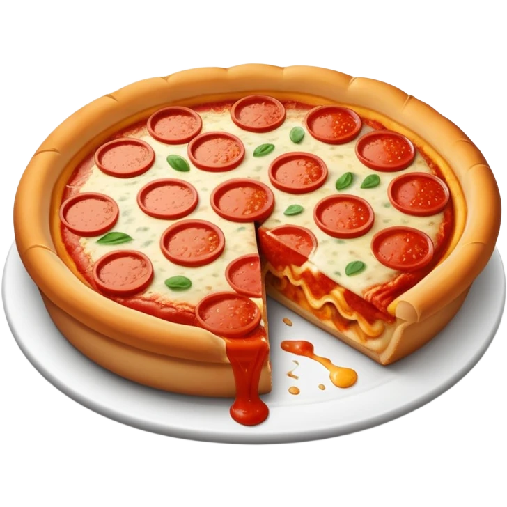 Chicago pizza emoji