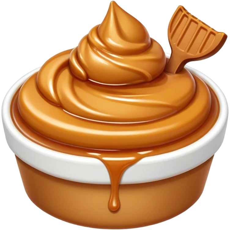salted caramel emoji