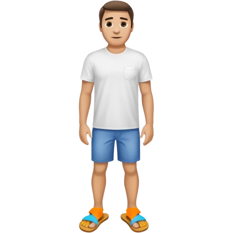 Steve de havaianas emoji