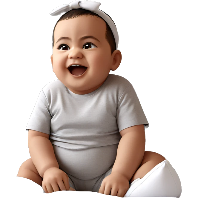 boy on bed with pillow emoji