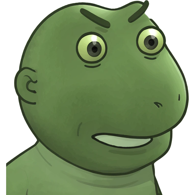 A marketer emoji