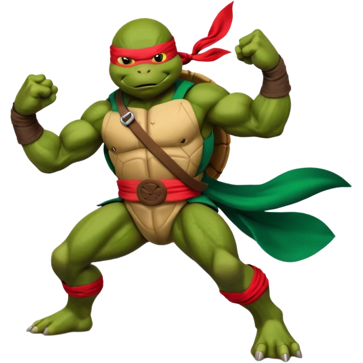 Teenage Mutant Ninja Turtles emoji