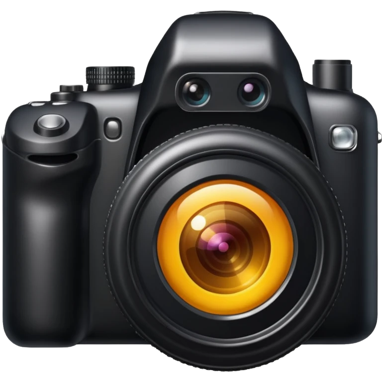 The camera  emoji