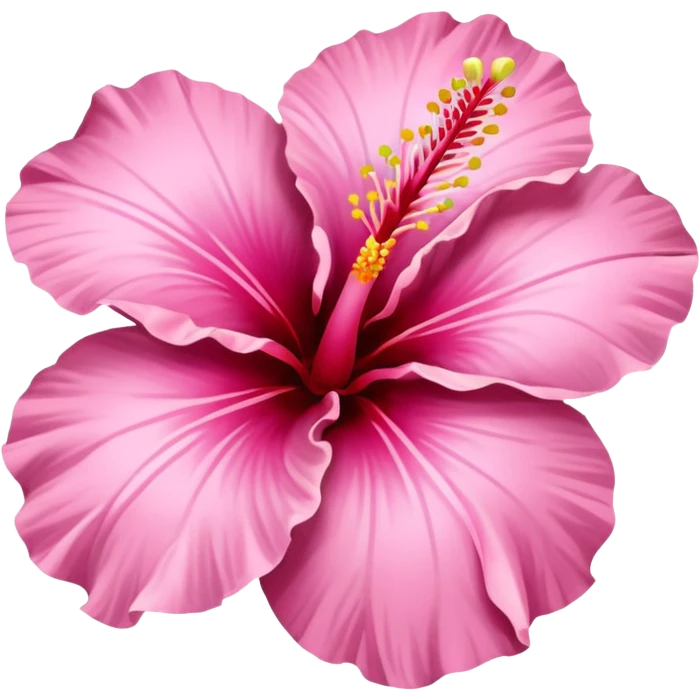 Aesthetic hibiscus emoji