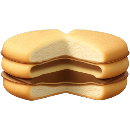 Alfajor de maicena Argentino emoji