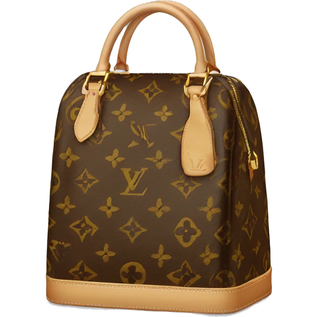 Louis Vuitton bag emoji