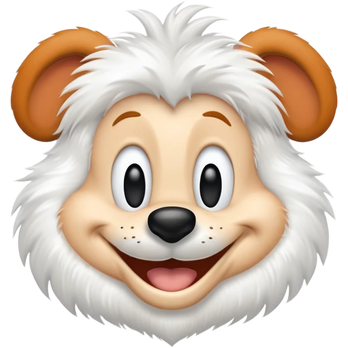 Goofy from Disney emoji
