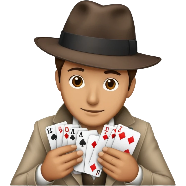 The gambler emoji