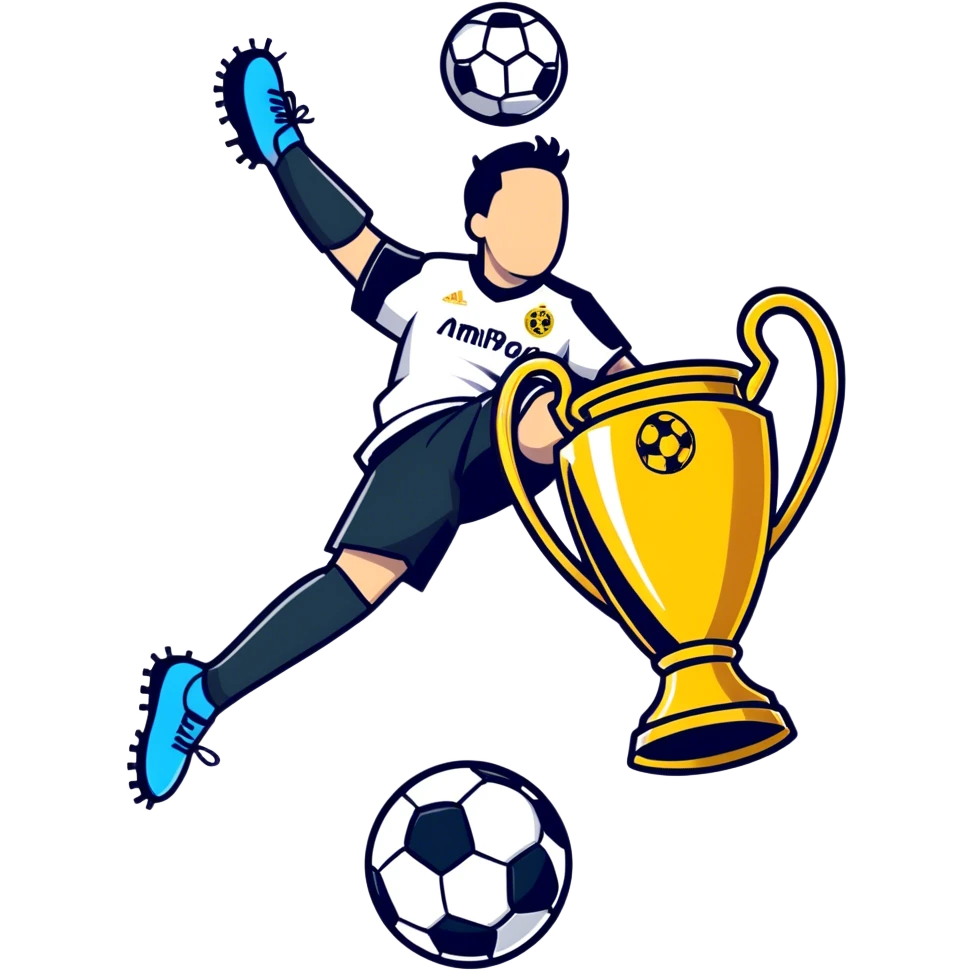Champions league emoji