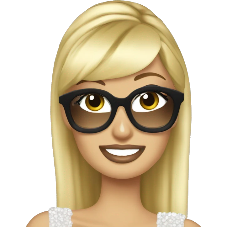 Paris hilton emoji