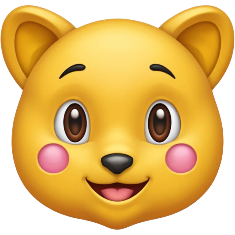 Розовый бант emoji