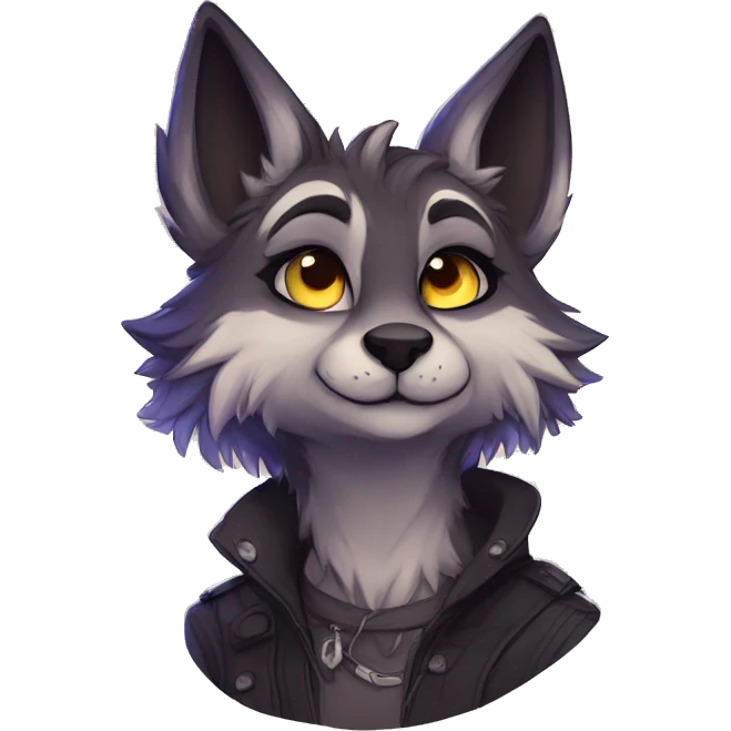 Edgy modern anthro furry by Falvie, LiLaiRa, griffsnuff, AngieWolf emoji
