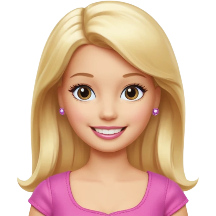 Barbie emoji