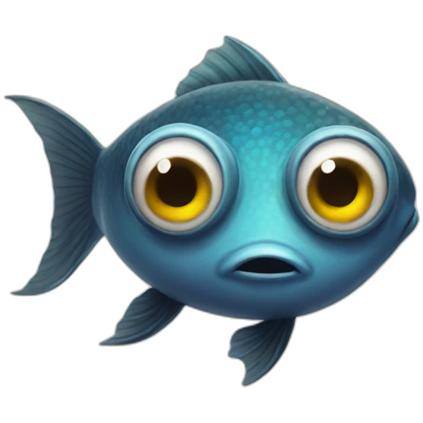 three eyed fish emoji