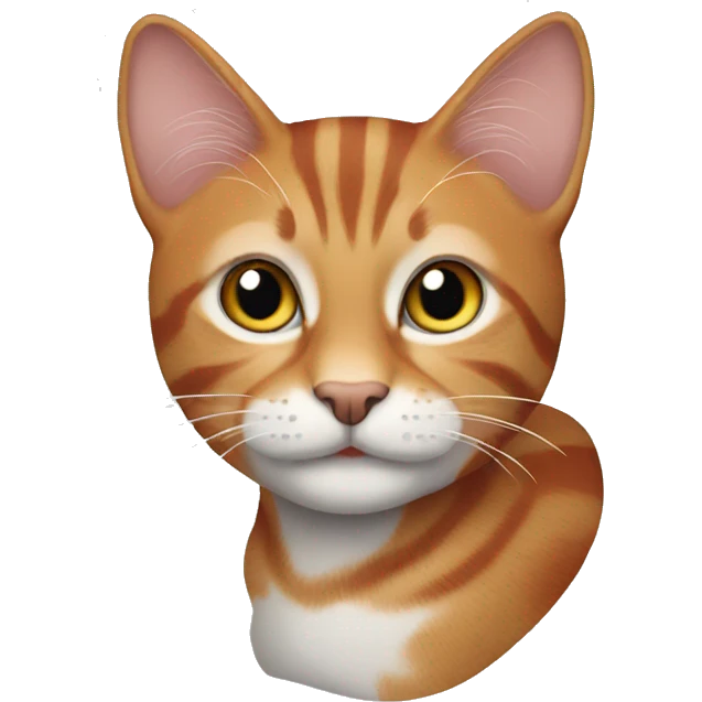Red silver tabby emoji
