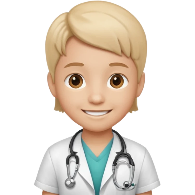 child doctor emoji