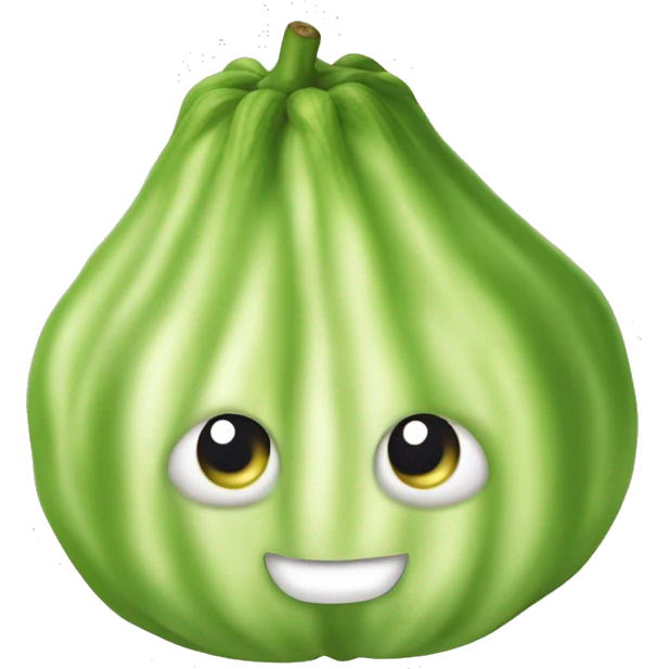 Chayote  emoji