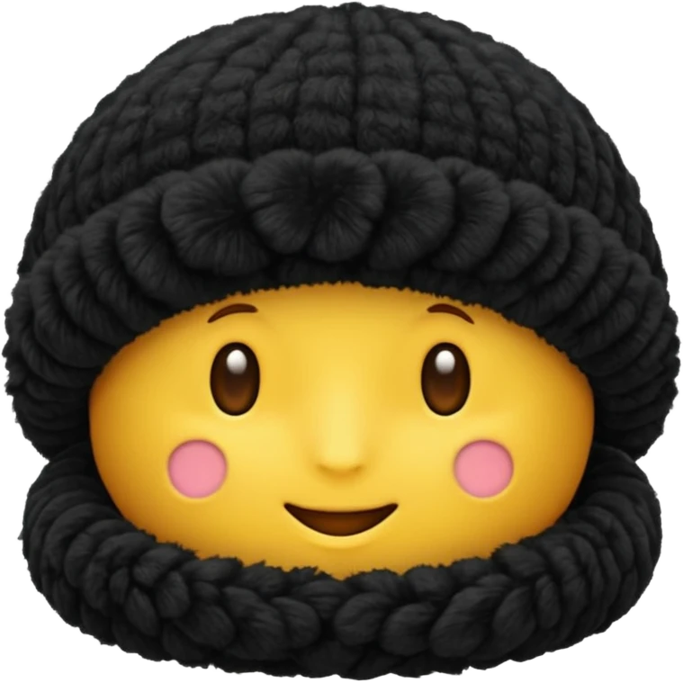 làm emoji mũ papakha của khabib emoji